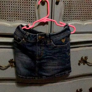 Girls Jean skirt